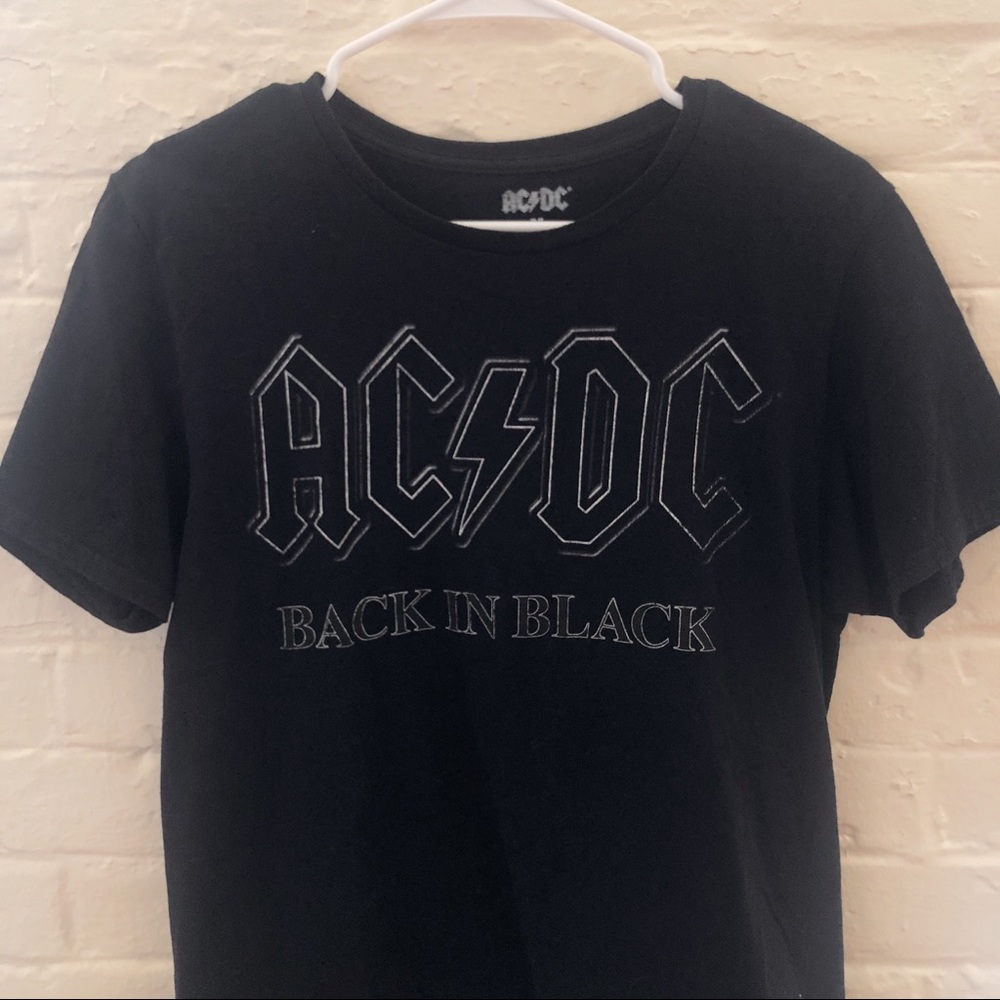 AC/DC tee 🖤
